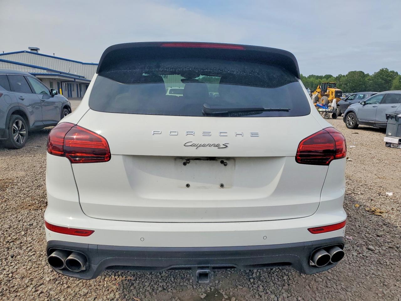 2018 PORSCHE CAYENNE