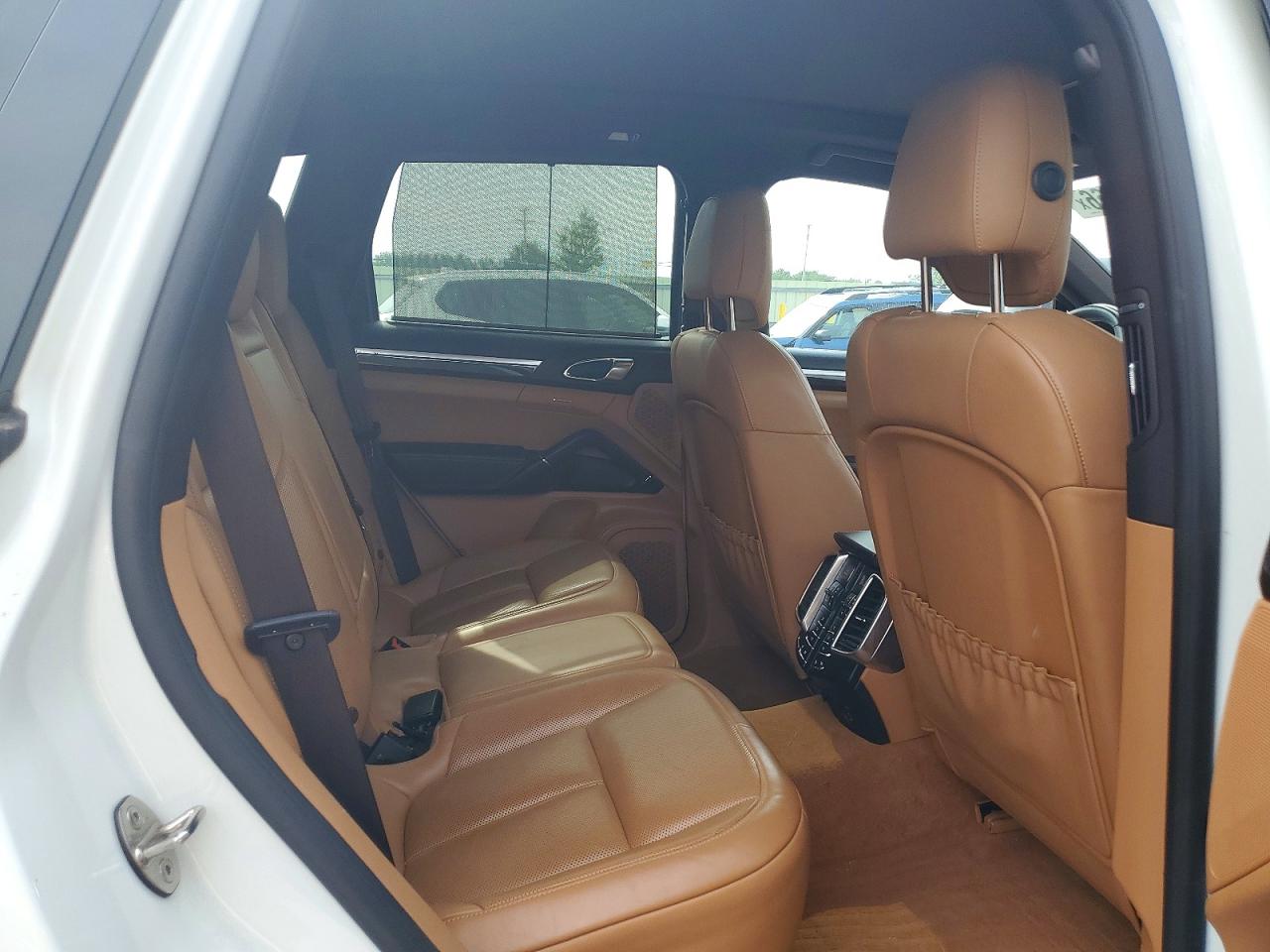 2018 PORSCHE CAYENNE