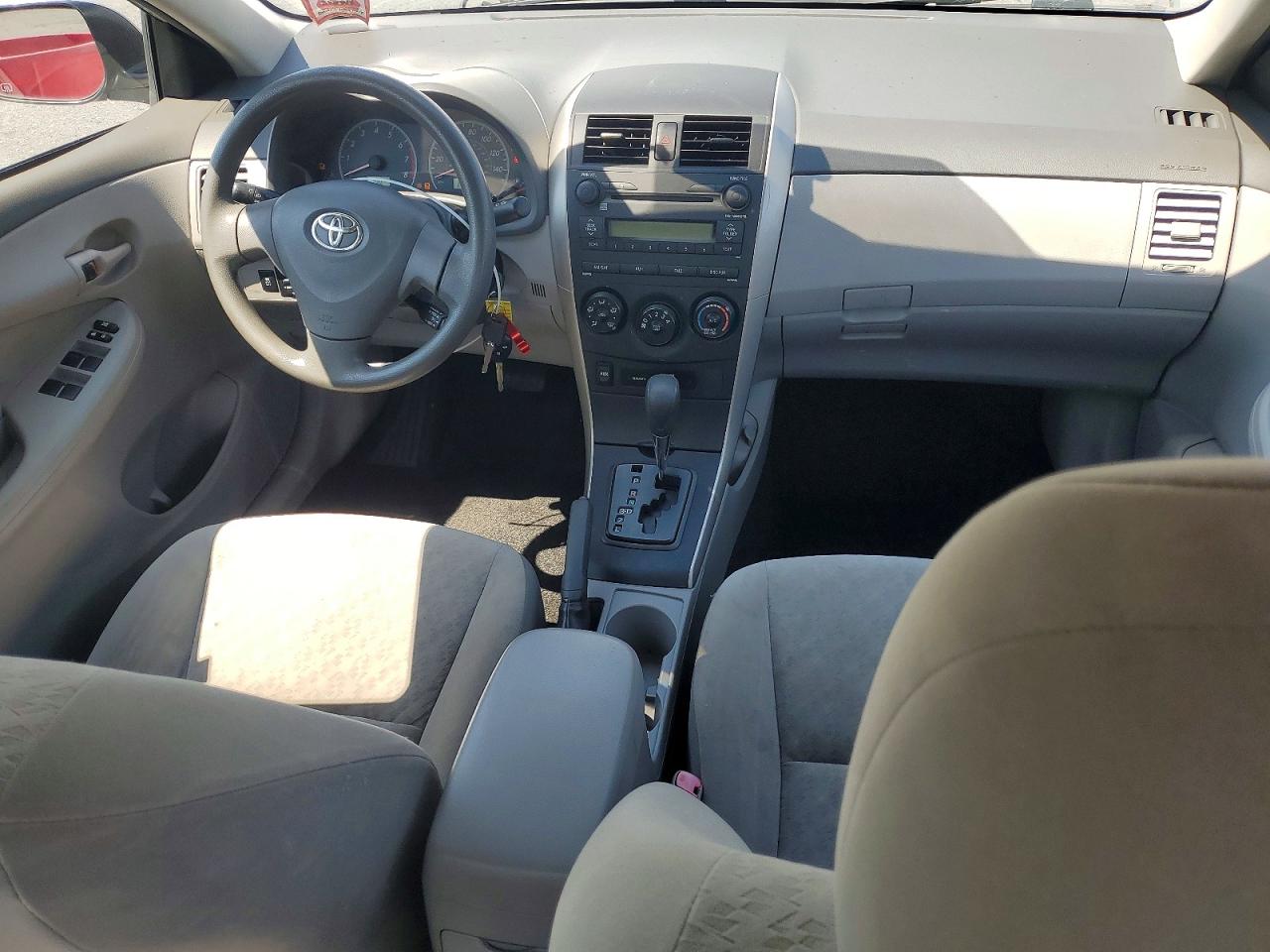 2009 TOYOTA COROLLA