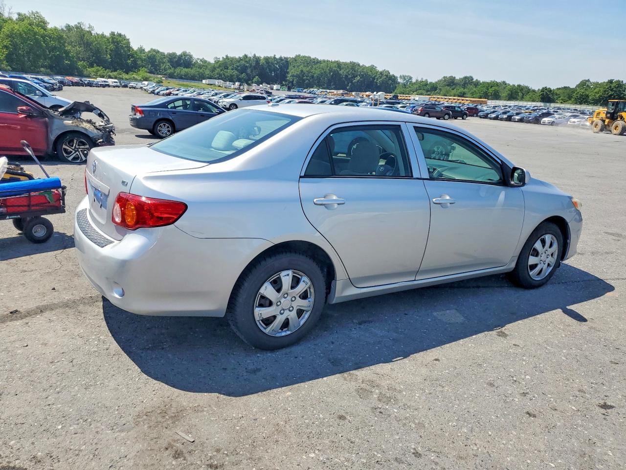 2009 TOYOTA COROLLA