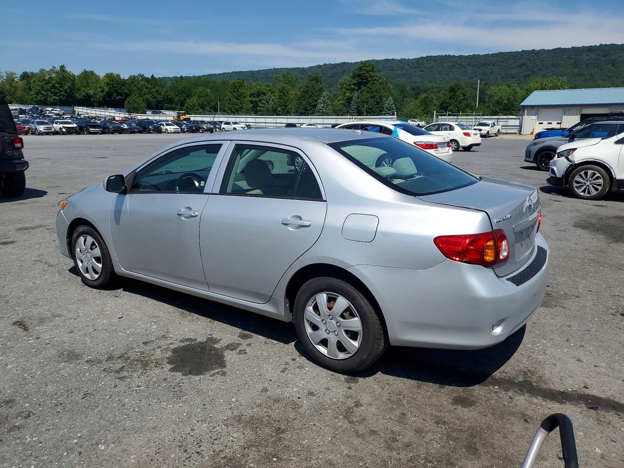 2009 TOYOTA COROLLA