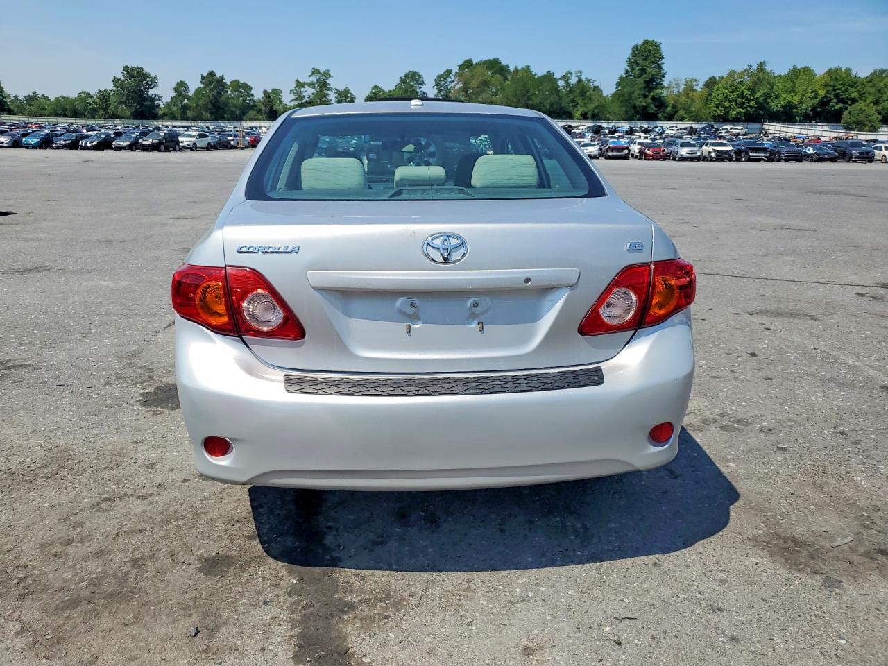 2009 TOYOTA COROLLA