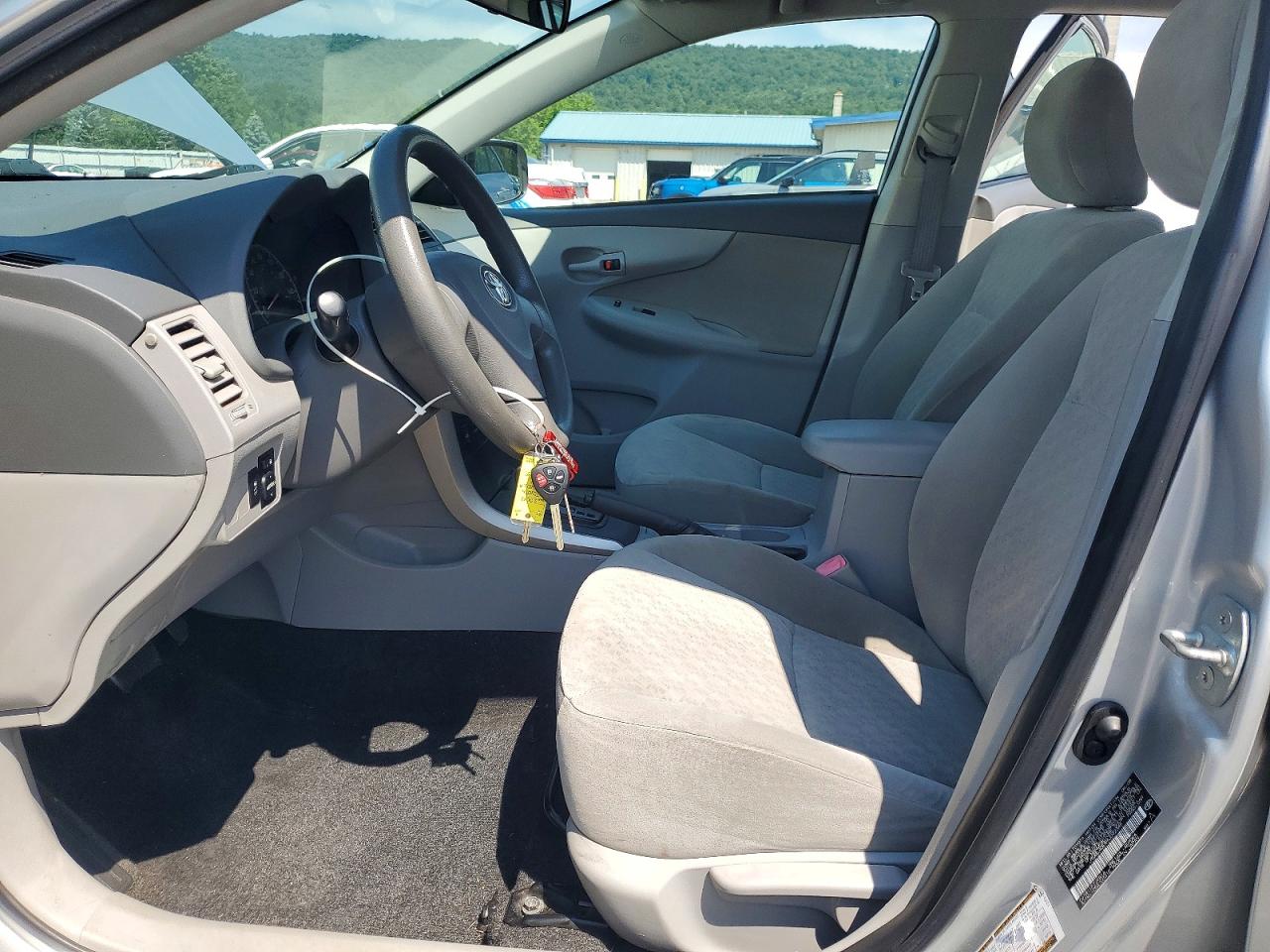2009 TOYOTA COROLLA