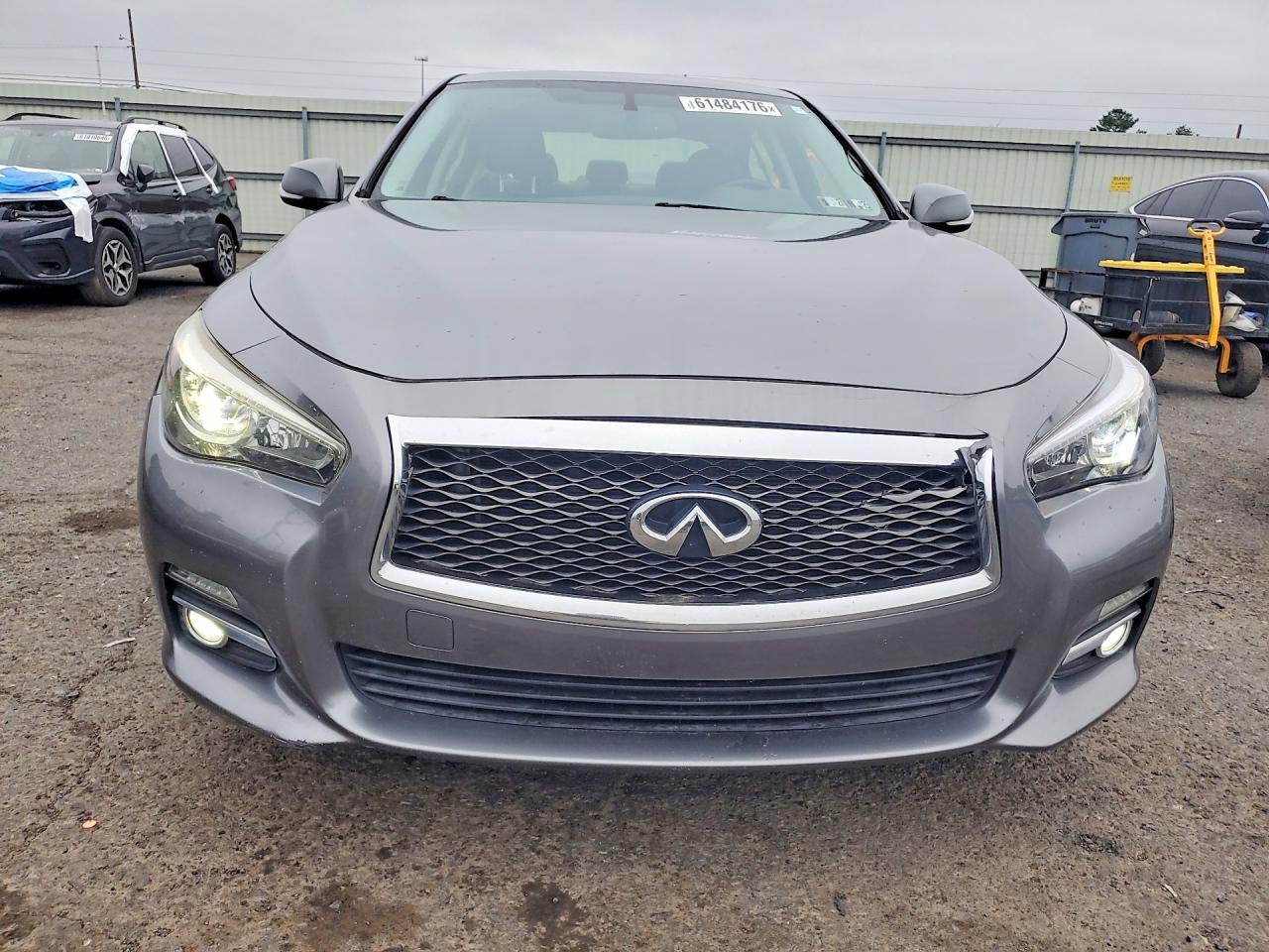 2014 INFINITI Q50
