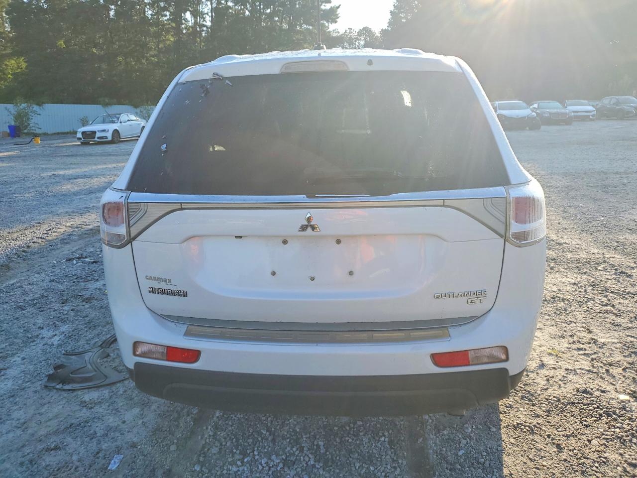 2014 MITSUBISHI OUTLANDER