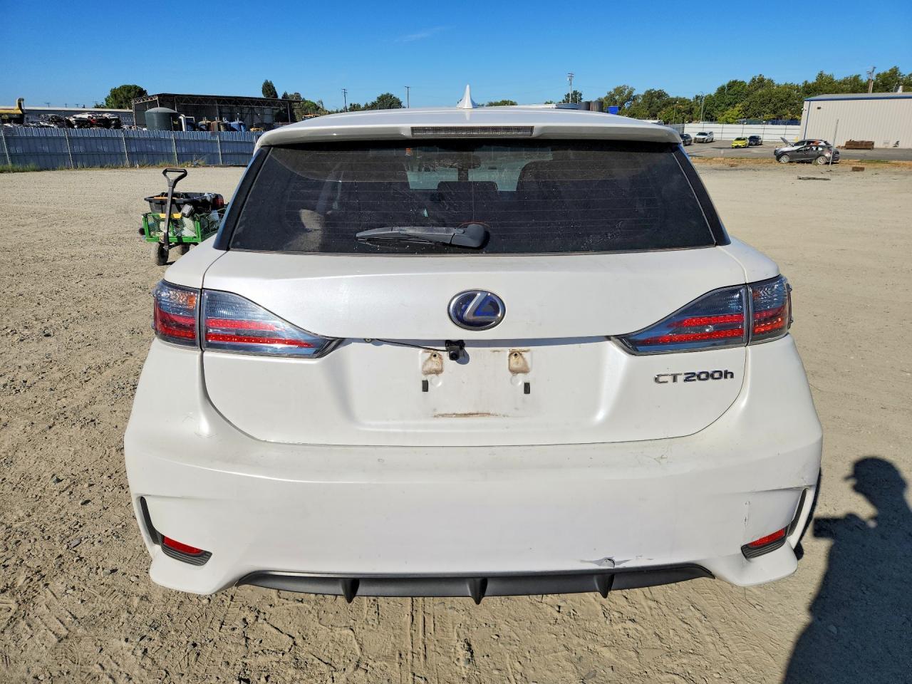 2014 LEXUS CT 200