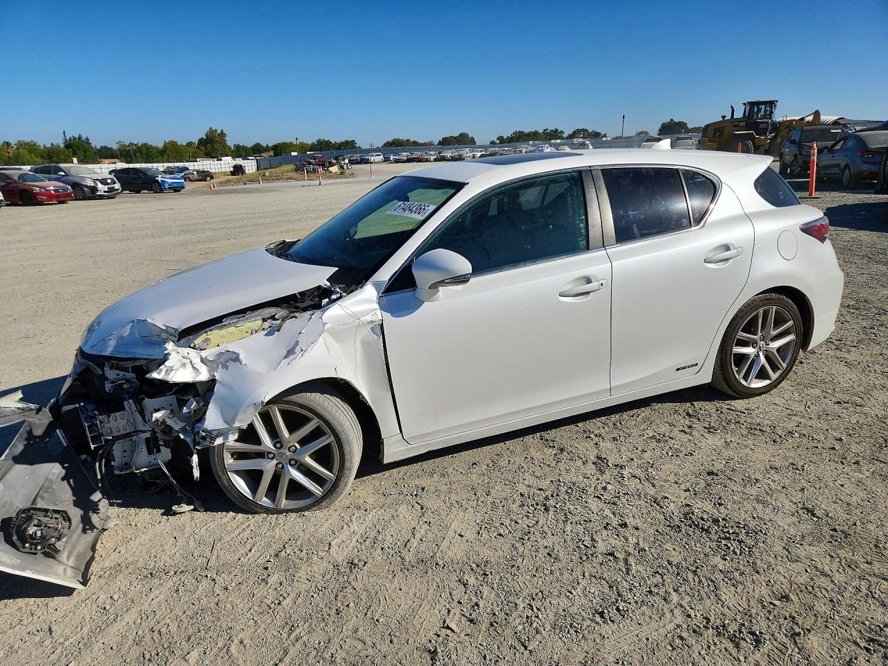2014 LEXUS CT 200