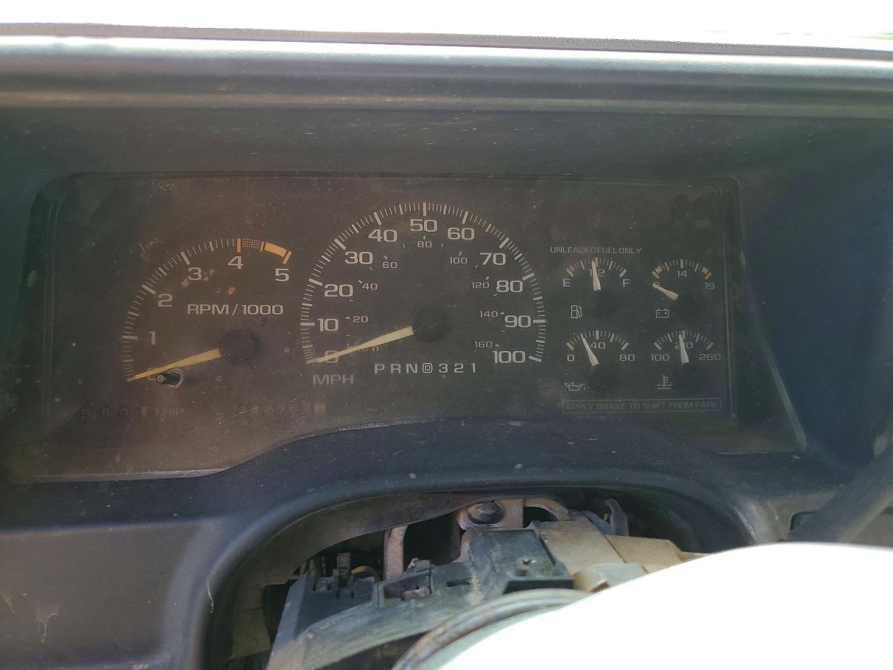 1995 CHEVROLET GMT