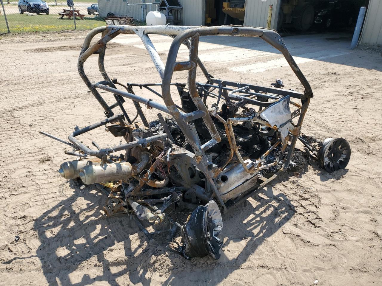 2015 CAN AM 976 CC WI