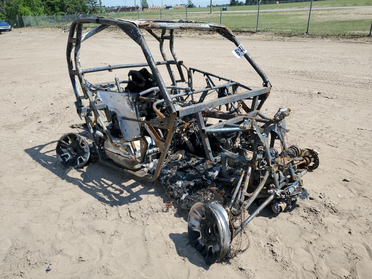 2015 CAN AM 976 CC WI