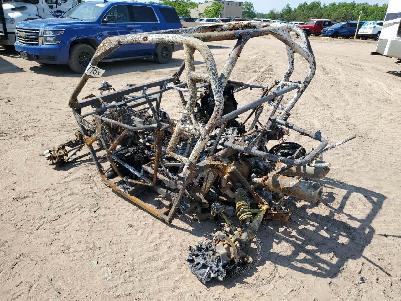 2015 CAN AM 976 CC WI