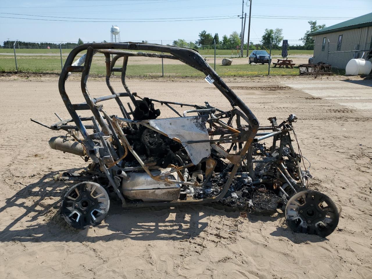 2015 CAN AM 976 CC WI