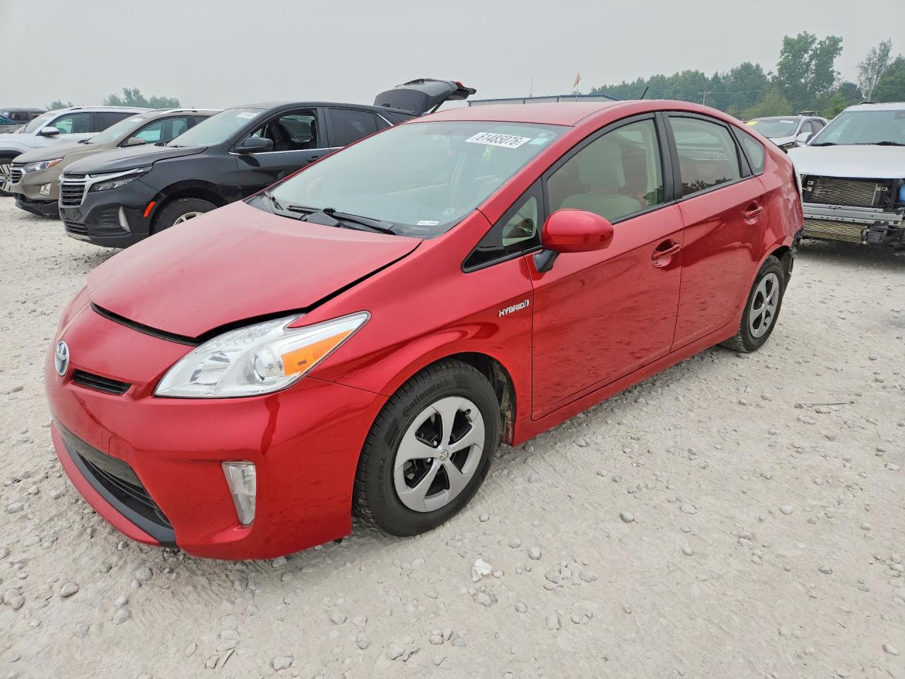 2014 TOYOTA PRIUS