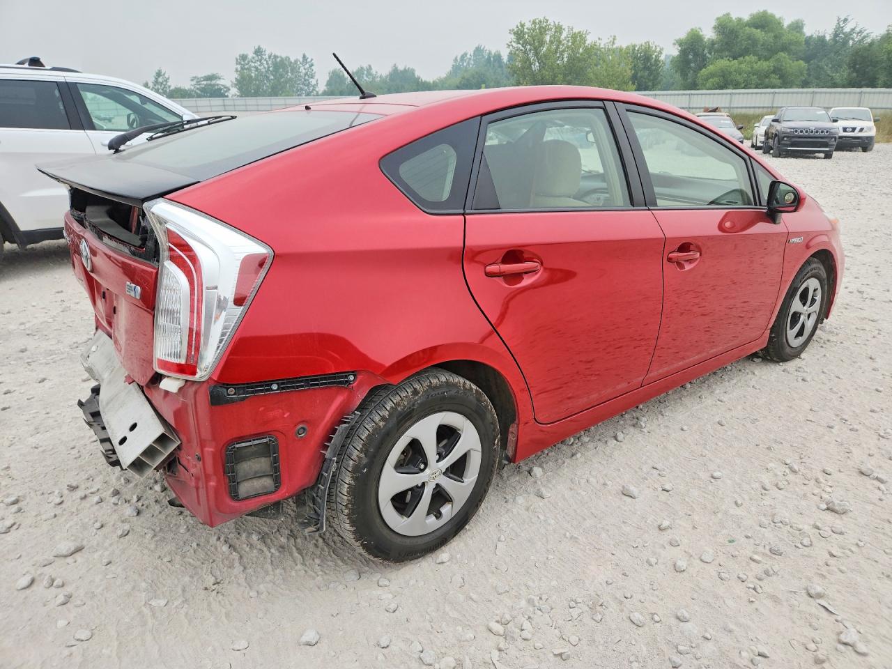 2014 TOYOTA PRIUS