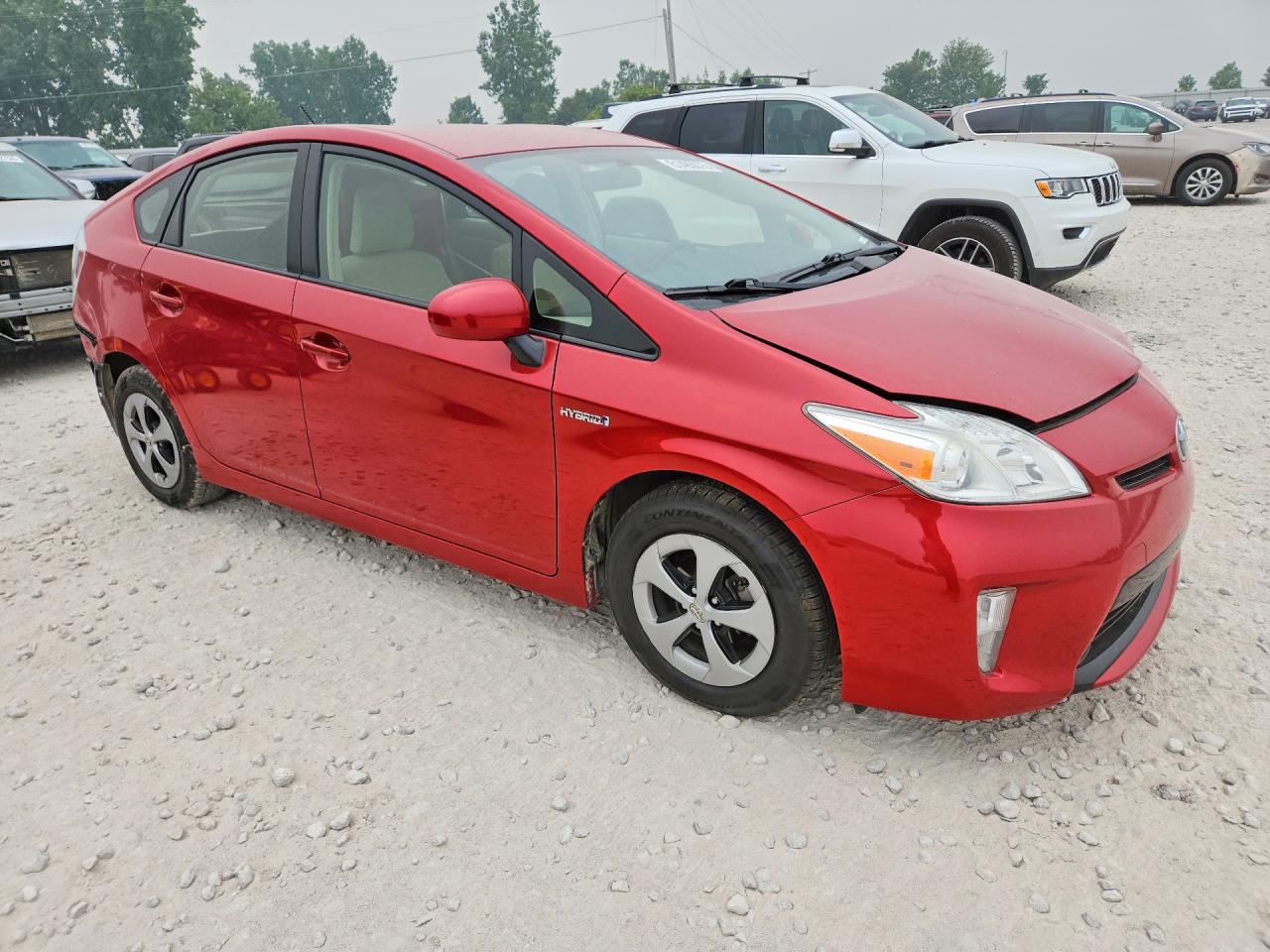 2014 TOYOTA PRIUS