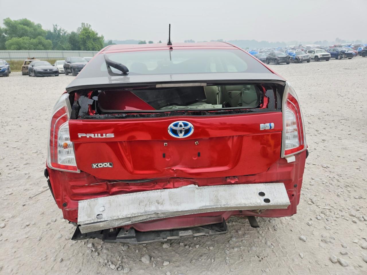 2014 TOYOTA PRIUS