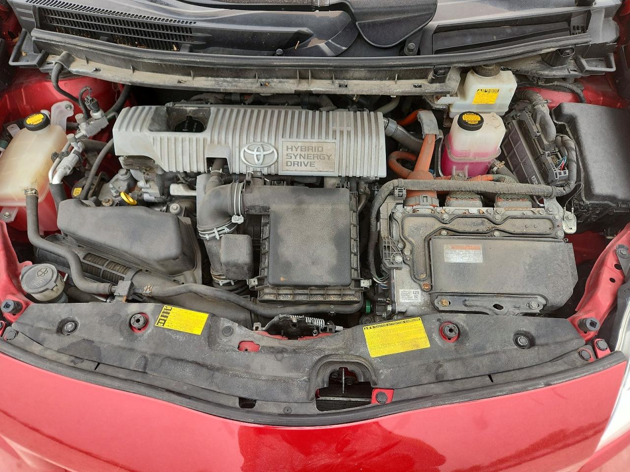 2014 TOYOTA PRIUS