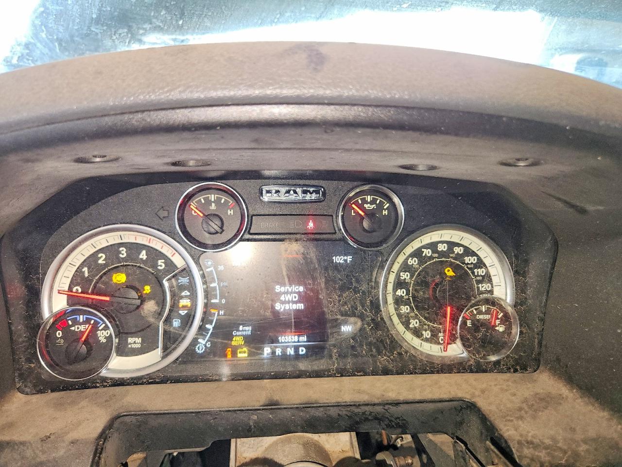 2018 RAM 2500