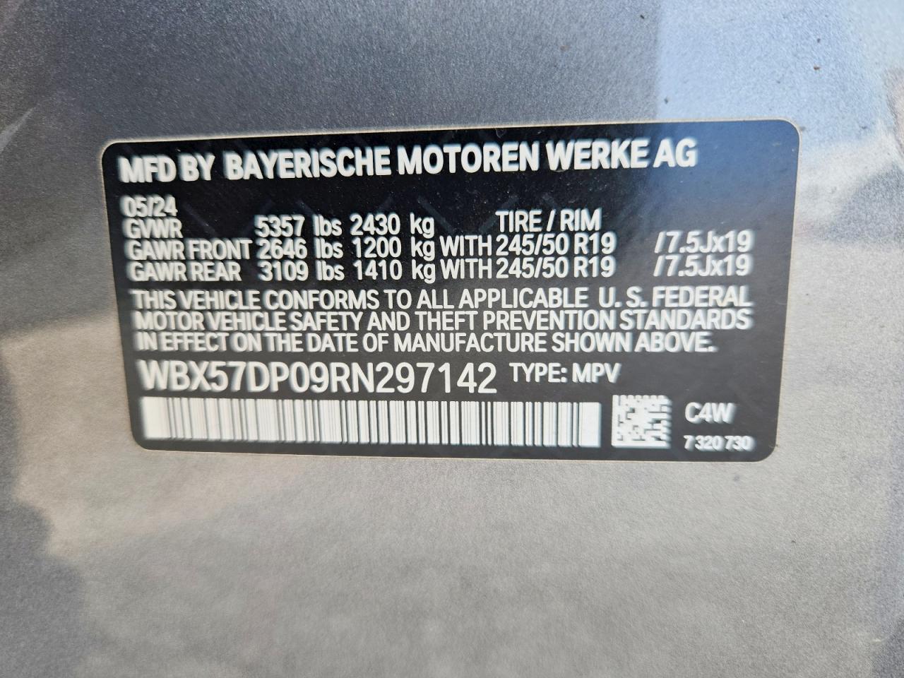 2024 BMW X3