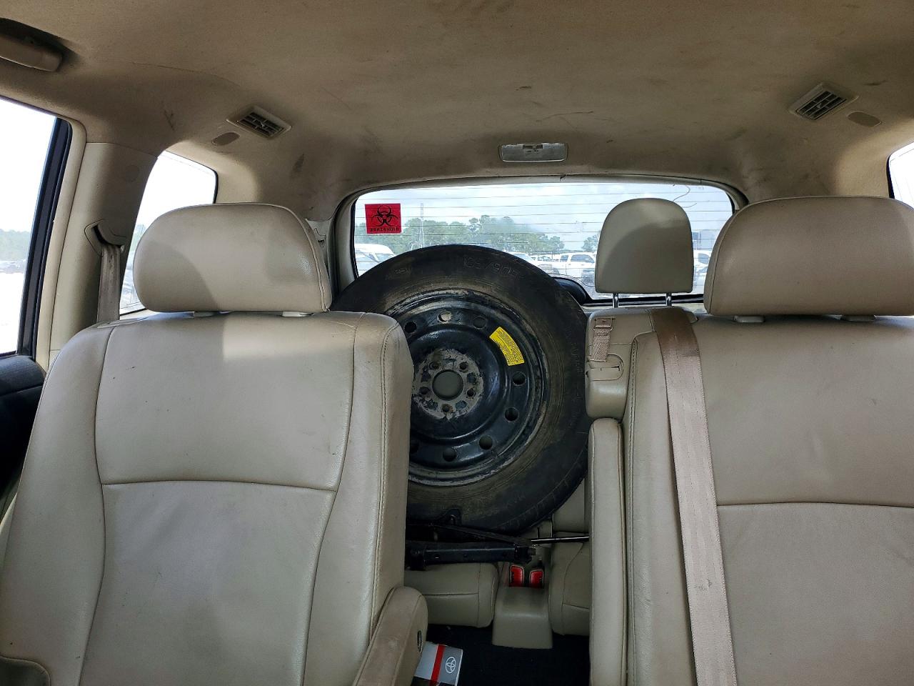 2012 TOYOTA HIGHLANDER