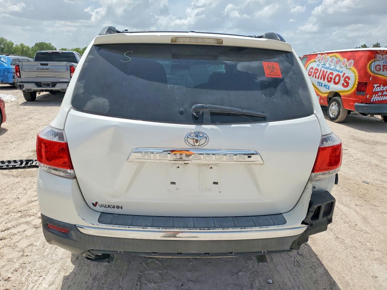 2012 TOYOTA HIGHLANDER