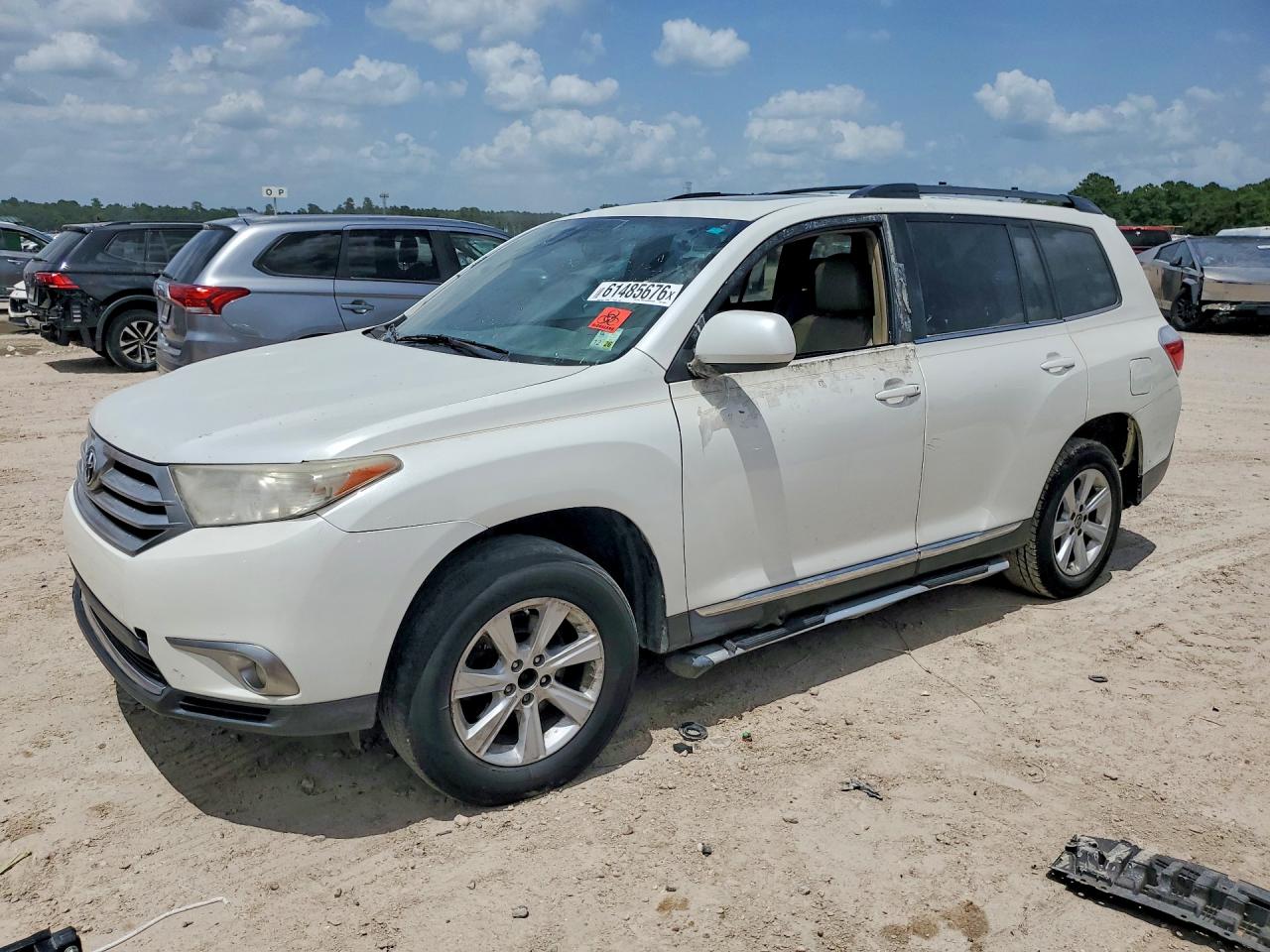 2012 TOYOTA HIGHLANDER