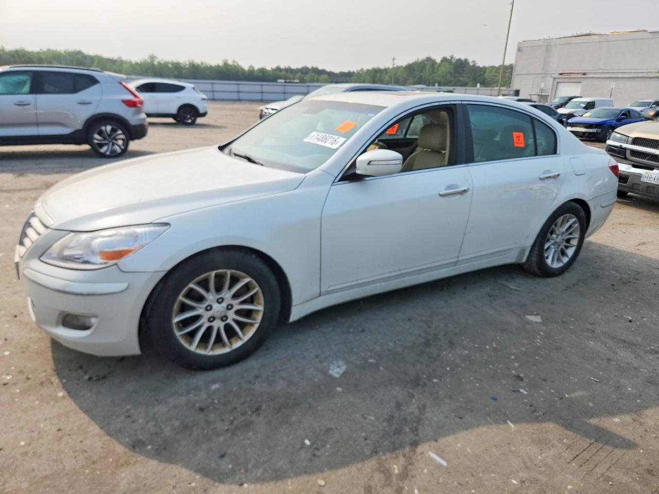 2011 HYUNDAI GENESIS