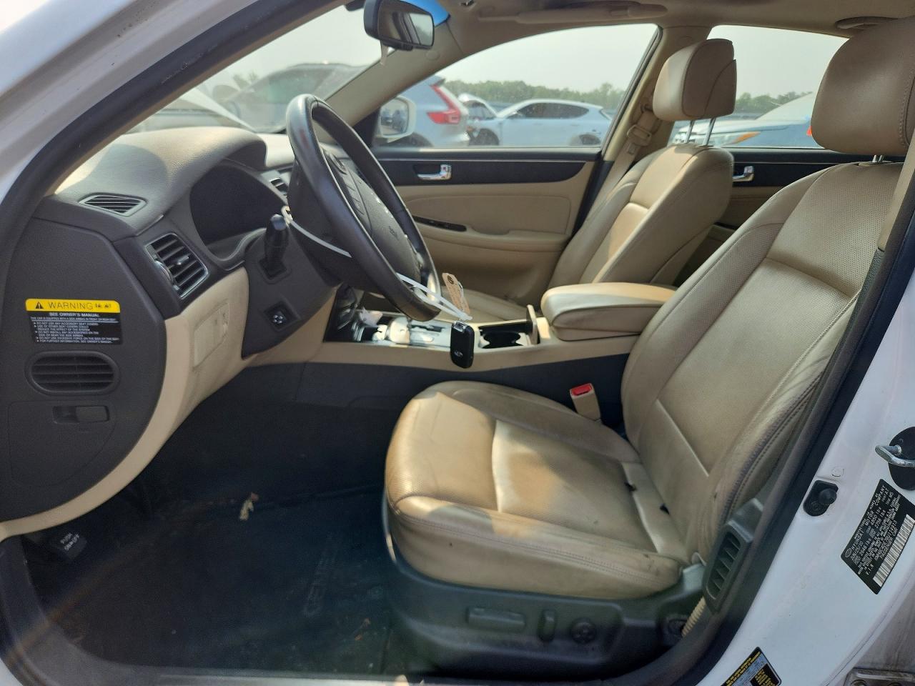 2011 HYUNDAI GENESIS