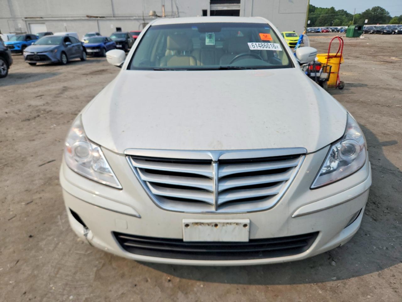 2011 HYUNDAI GENESIS