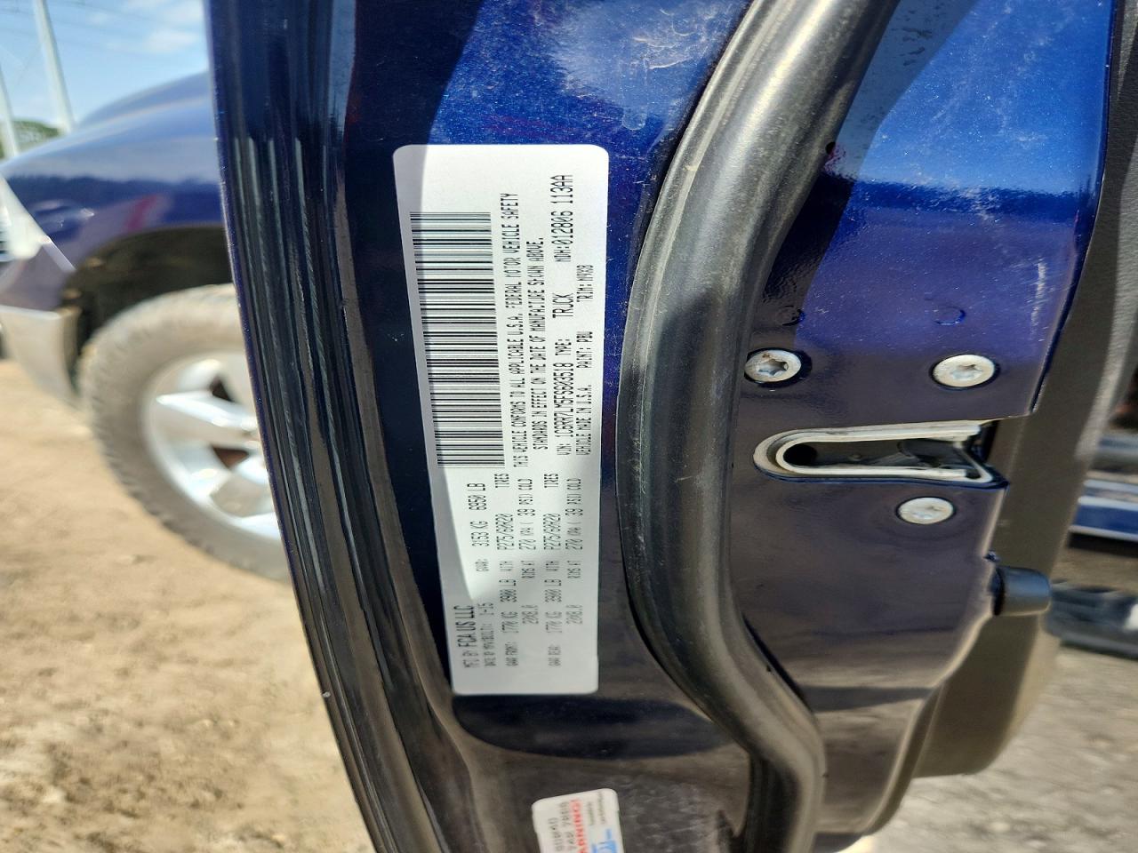 2015 RAM 1500
