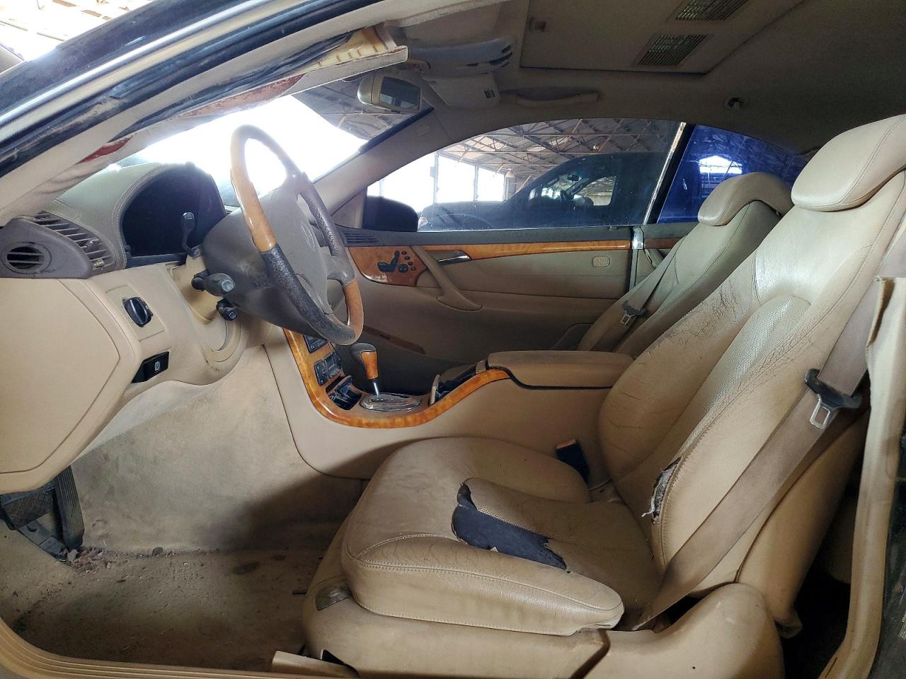 2002 MERCEDES-BENZ CL-CLASS