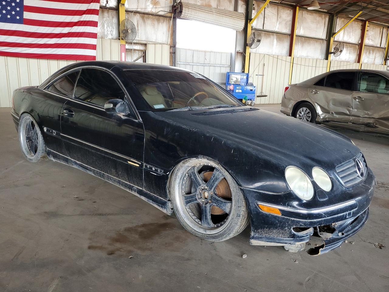 2002 MERCEDES-BENZ CL-CLASS