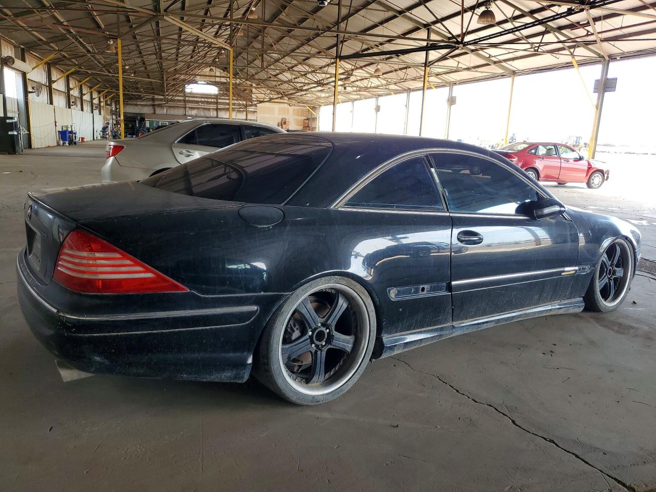 2002 MERCEDES-BENZ CL-CLASS
