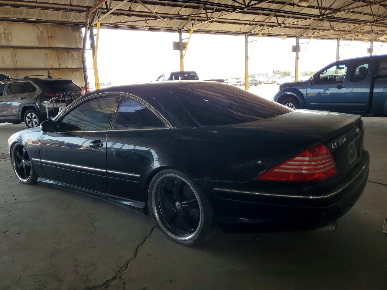 2002 MERCEDES-BENZ CL-CLASS