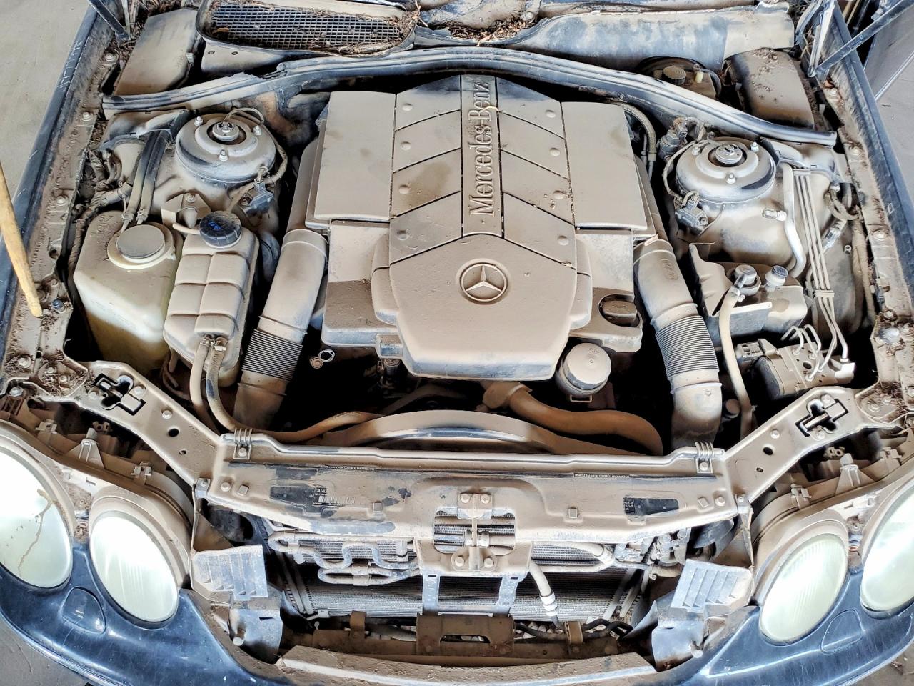 2002 MERCEDES-BENZ CL-CLASS