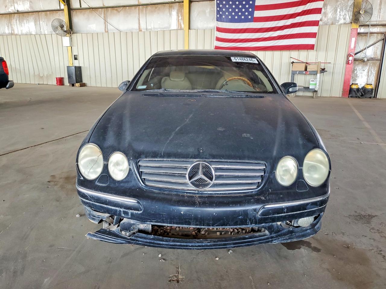 2002 MERCEDES-BENZ CL-CLASS