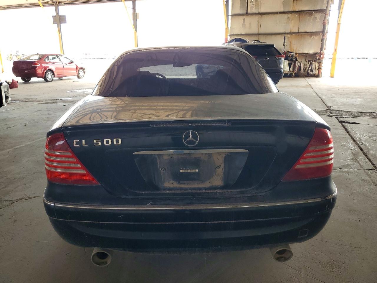 2002 MERCEDES-BENZ CL-CLASS