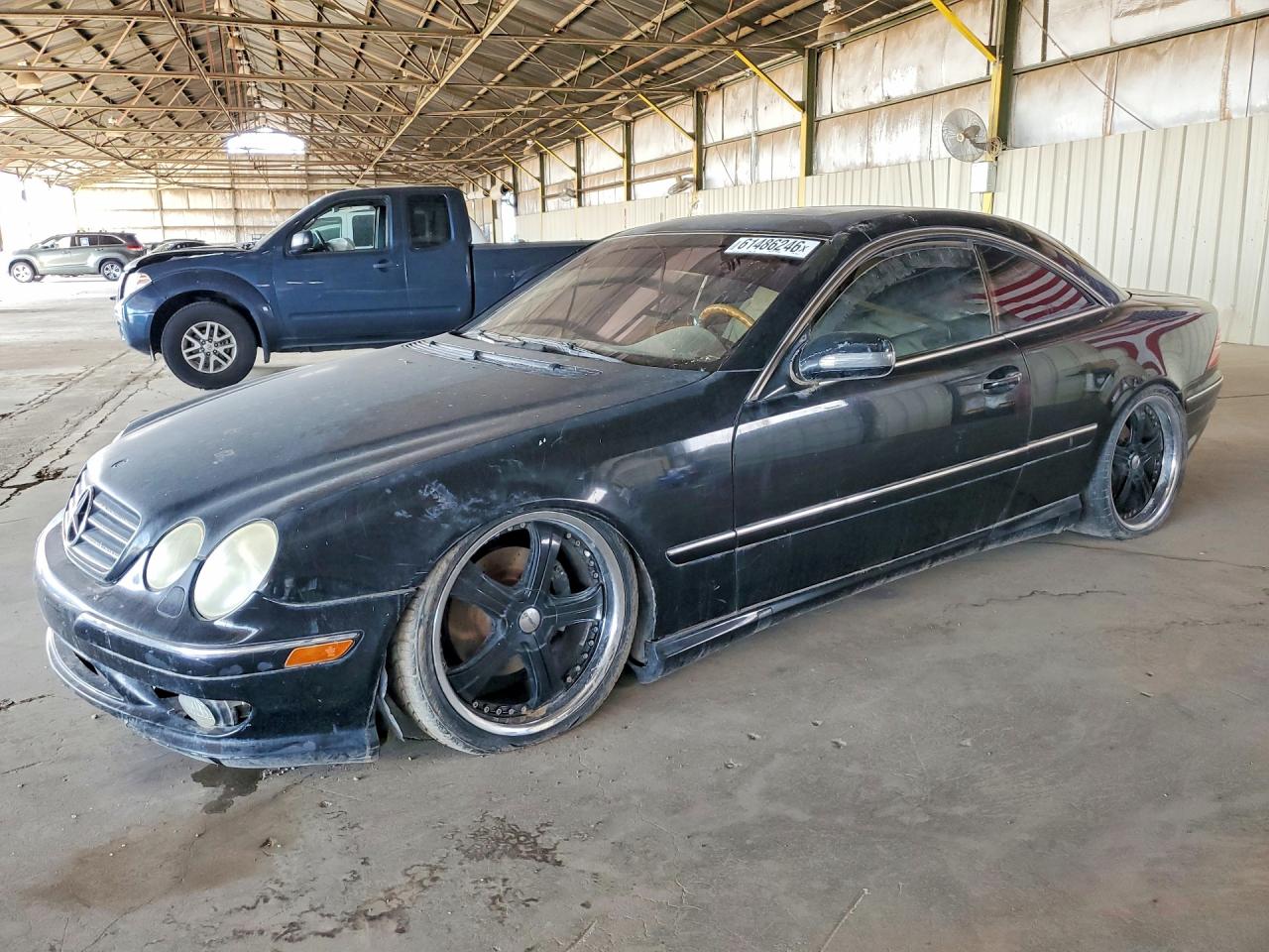 2002 MERCEDES-BENZ CL-CLASS