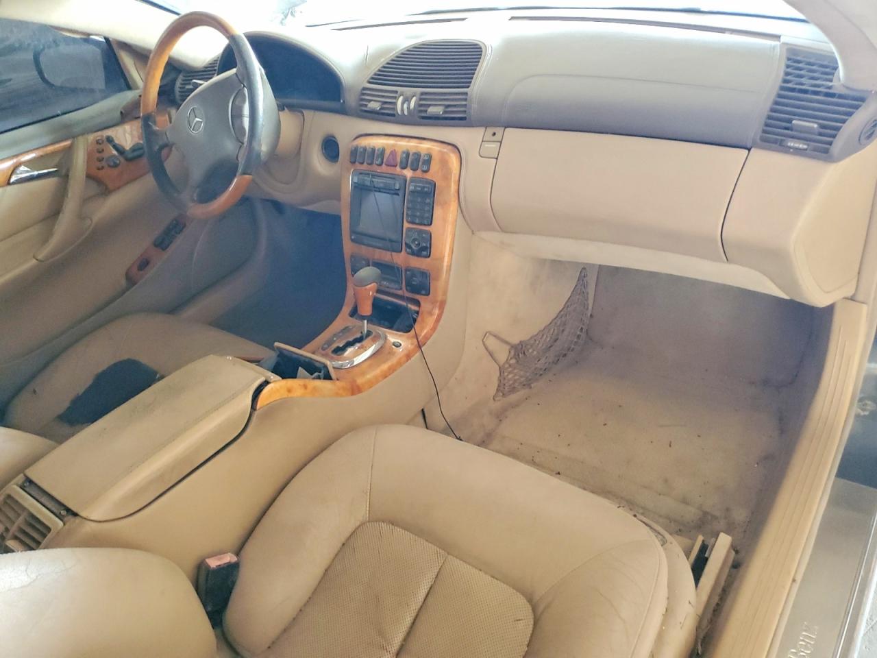 2002 MERCEDES-BENZ CL-CLASS