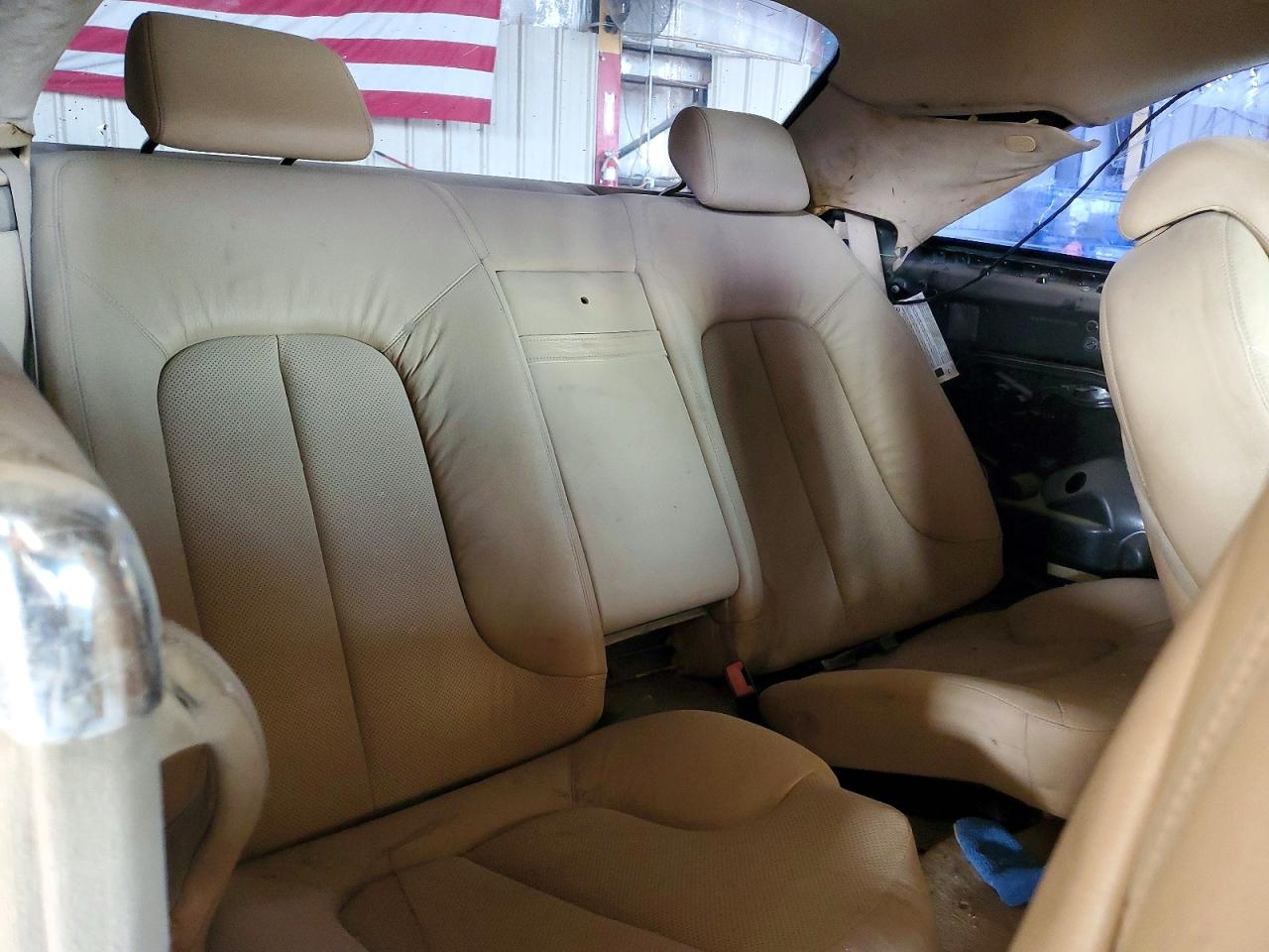 2002 MERCEDES-BENZ CL-CLASS
