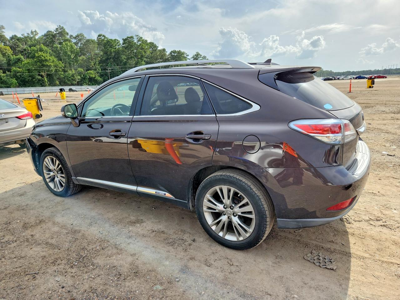 2013 LEXUS RX450