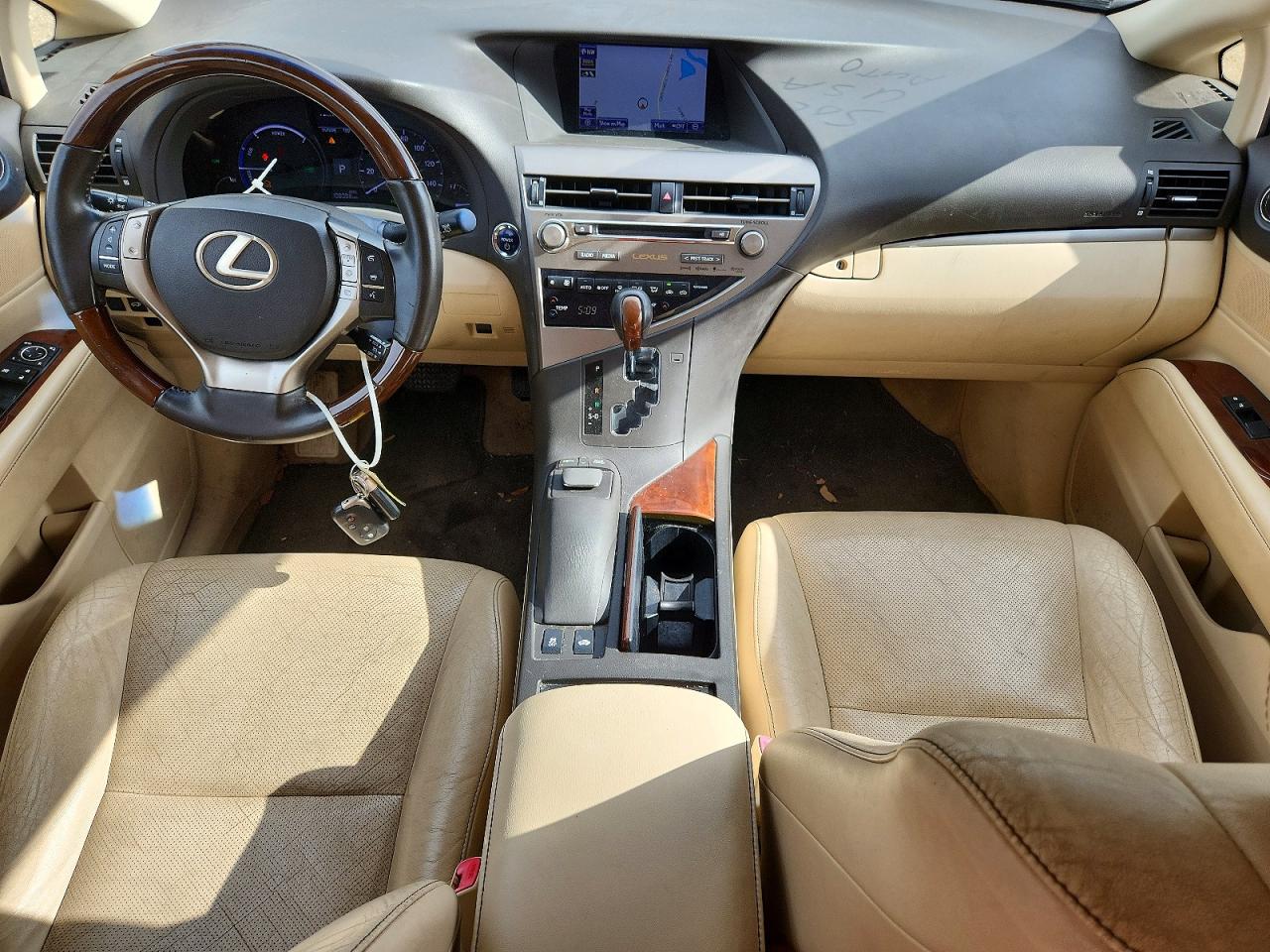 2013 LEXUS RX450