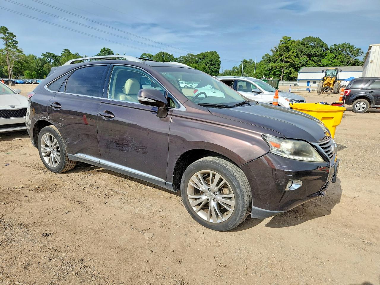 2013 LEXUS RX450