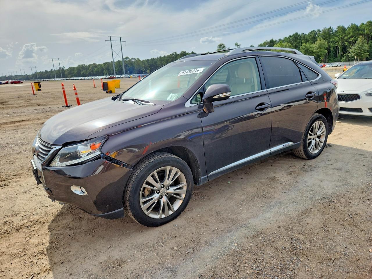 2013 LEXUS RX450