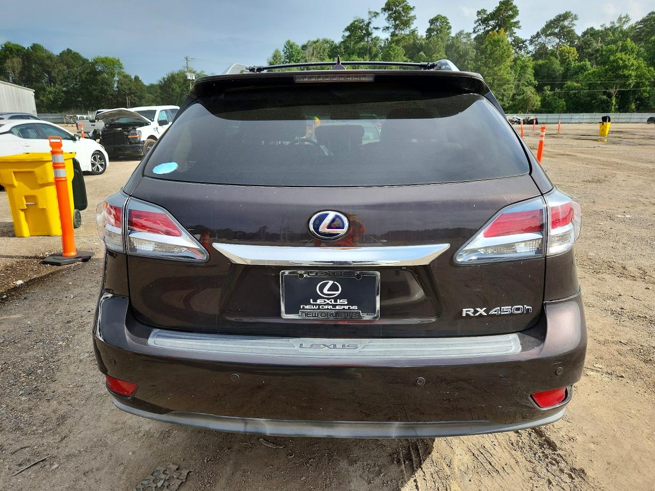 2013 LEXUS RX450