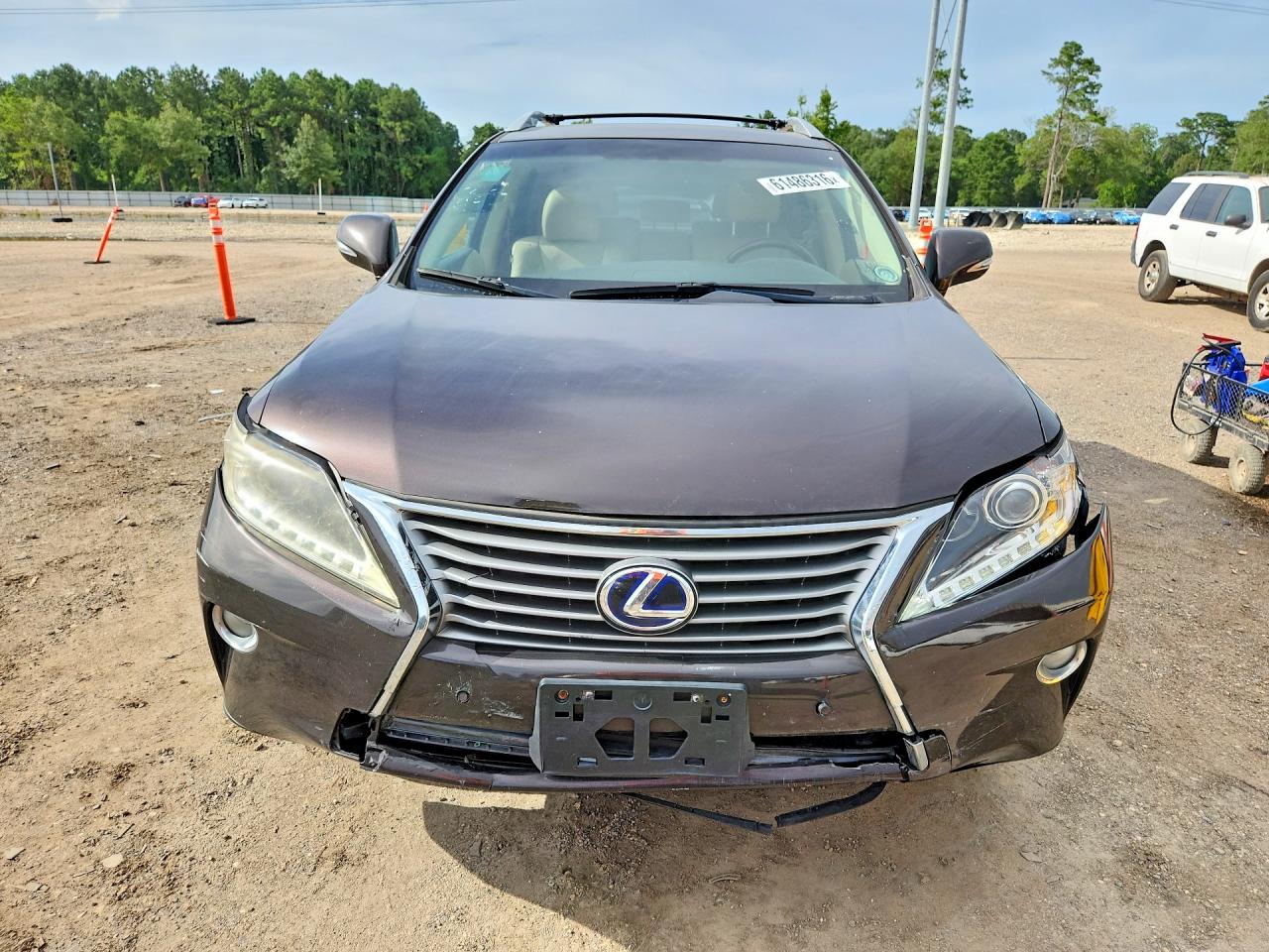 2013 LEXUS RX450