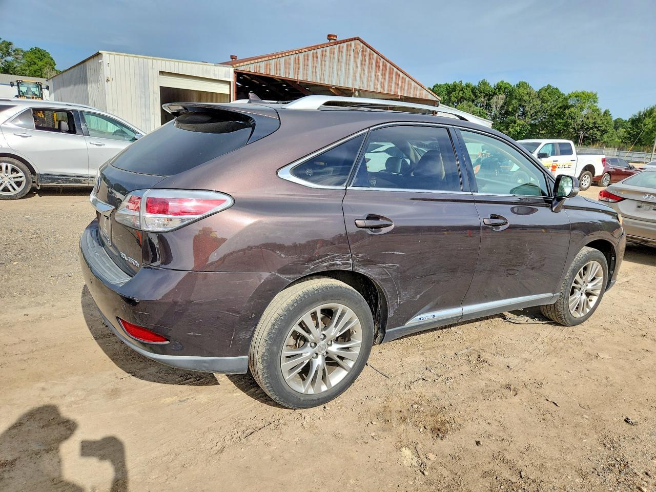 2013 LEXUS RX450