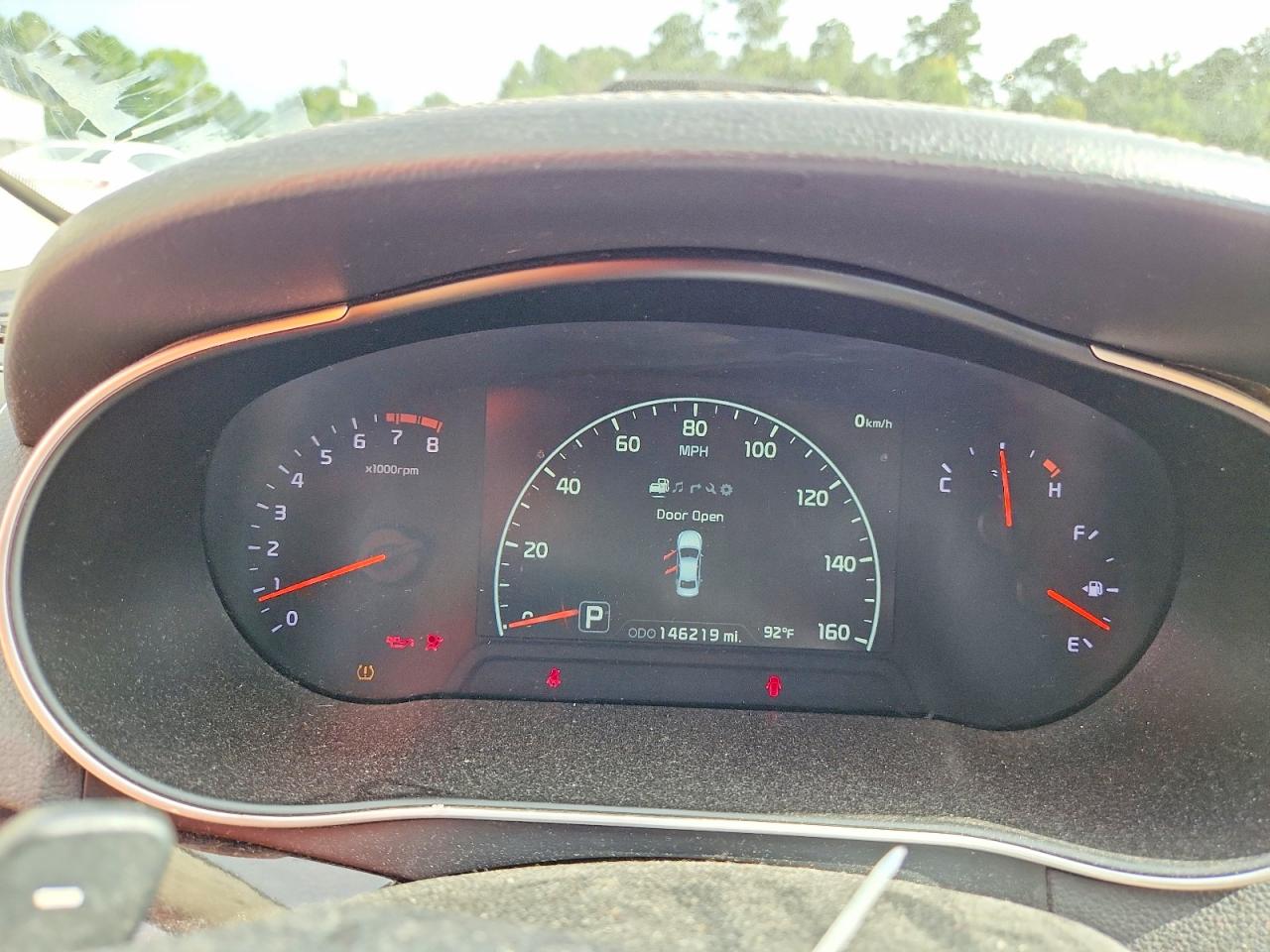 2015 KIA CADENZA