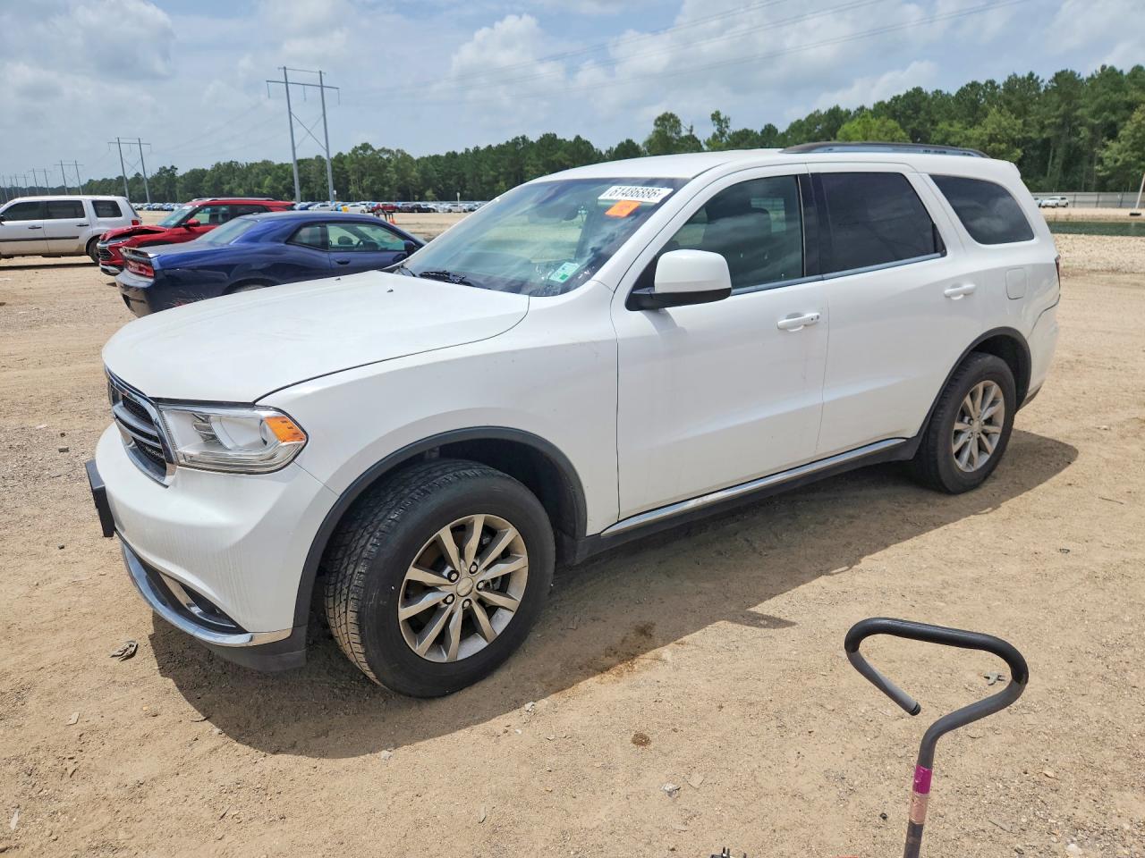 2018 DODGE DURANGO
