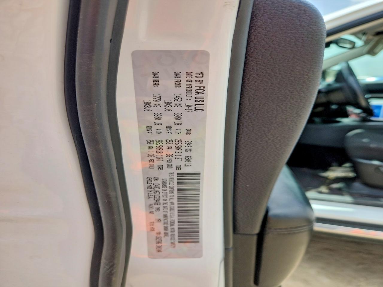2018 DODGE DURANGO